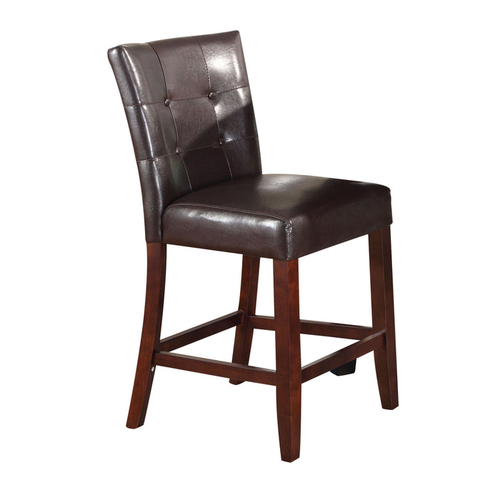 Britney/Danville/Granada/Earline/Doretta/Camelot/Justin/Issac/Baldwin/Faymoor Counter Height Chair (Set-2) - Image 3