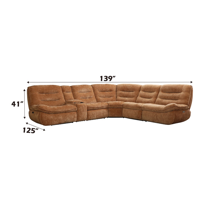 Emmy Power Motion Sectional Sofa w/USB Port - Image 22
