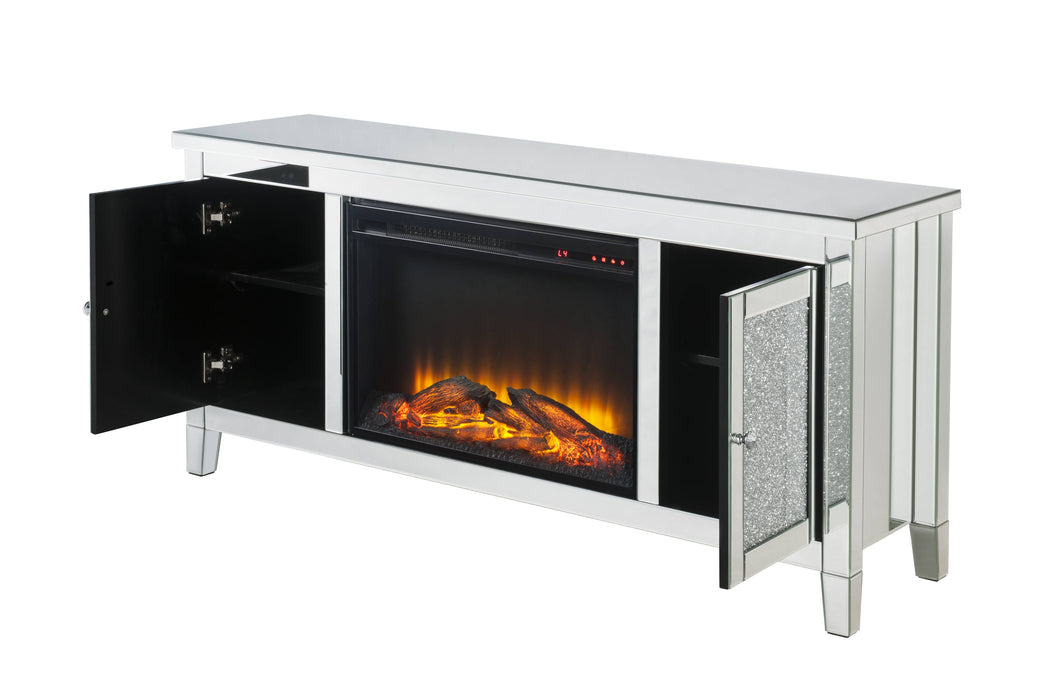 Noralie TV Stand w/Fireplace - Image 10