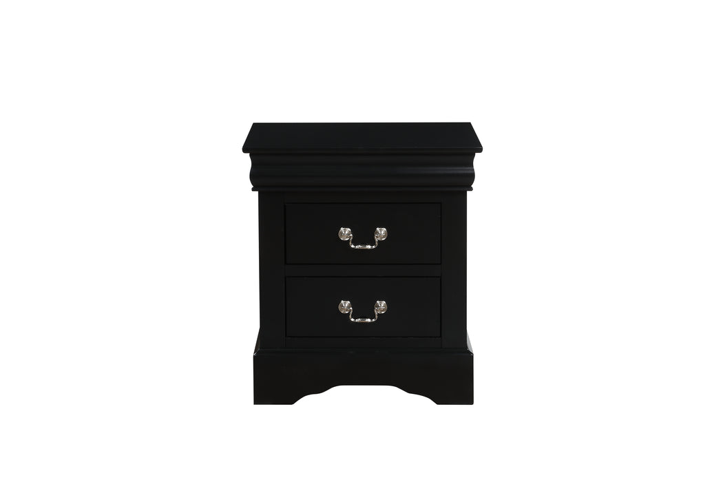 Louis Philippe III Nightstand - Image 8