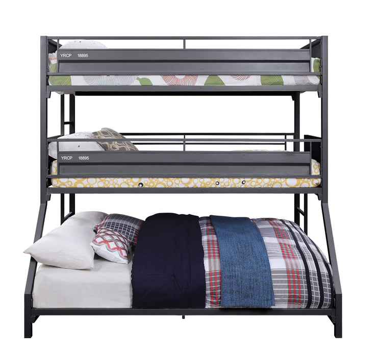Cargo Triple Bunk Bed (T/T/F) - Image 5