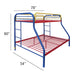 Tritan Bunk Bed (T/F) - Image 8