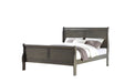 Louis Philippe Eastern King Bed - Image 9