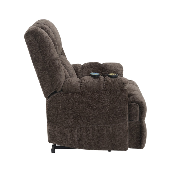 Pacay Power Recliner w/Lift, Heating & Massage - Image 15