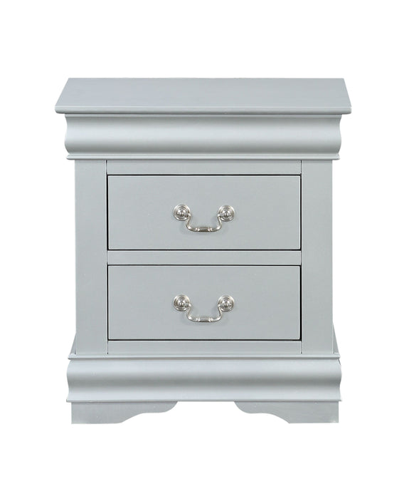 Louis Philippe III Nightstand - Image 12