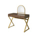Coleen Vanity Desk w/Mirror & Jewelry Tray - Image 8