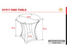 Geiger End Table - Image 6