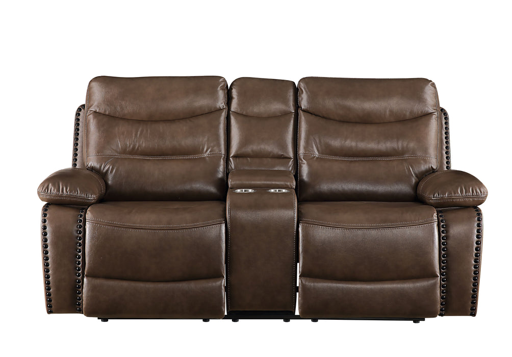 Aashi Motion Loveseat w/Console - Image 9