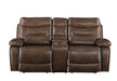 Aashi Motion Loveseat w/Console - Image 9