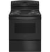 GE® ENERGY STAR® 30" Free-Standing Self-Clean Electric Range JB256DMBB - FAMSA Furniture (TX)