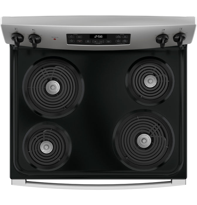 GE 30" Stainless Steel Freestanding Electric Range