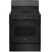 GE® ENERGY STAR® 30” Free-Standing Electric Radiant Smooth Cooktop Range JB480DYBB - FAMSA Furniture (TX)