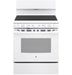 GE® ENERGY STAR® 30” Free-Standing Electric Radiant Smooth Cooktop Range JB480DYWW - FAMSA Furniture (TX)