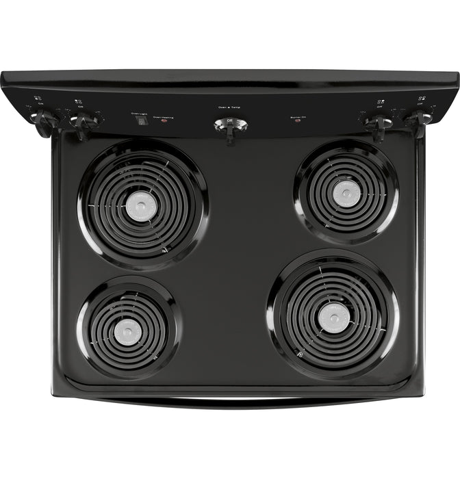 GE® ENERGY STAR® 30" Free-Standing Electric Range JBS160DMBB