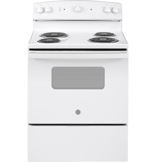 GE® ENERGY STAR® 30" Free-Standing Electric Range JBS160DMWW - FAMSA Furniture (TX)