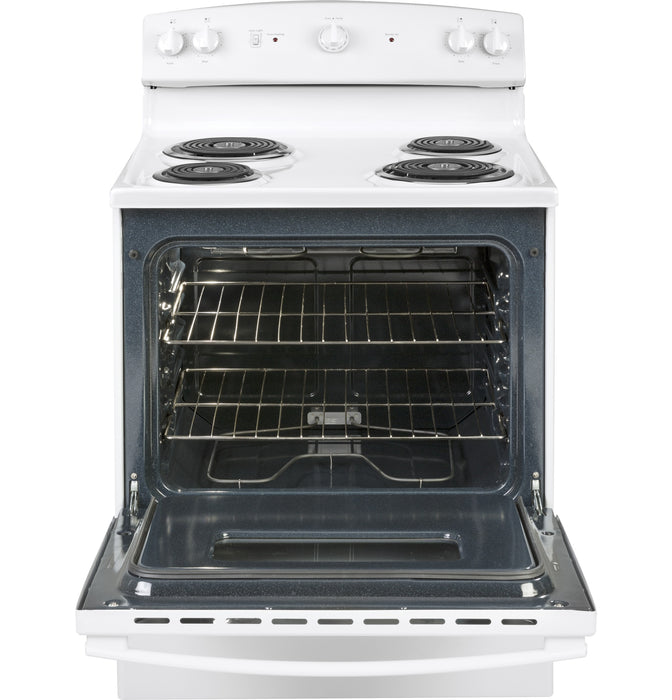 GE® ENERGY STAR® 30" Free-Standing Electric Range JBS160DMWW