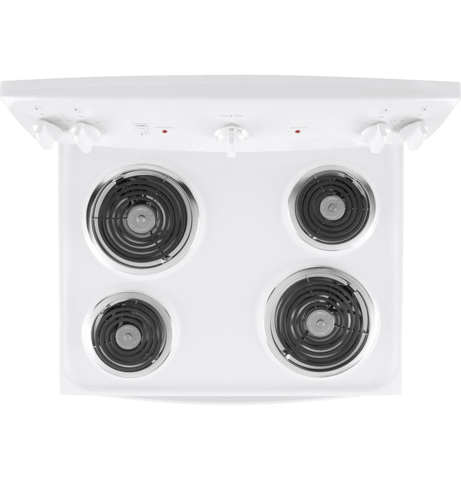 GE® ENERGY STAR® 30" Free-Standing Electric Range JBS160DMWW