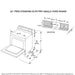 GE® ENERGY STAR® 30" Free-Standing Electric Range JBS360DMWW - FAMSA Furniture (TX)