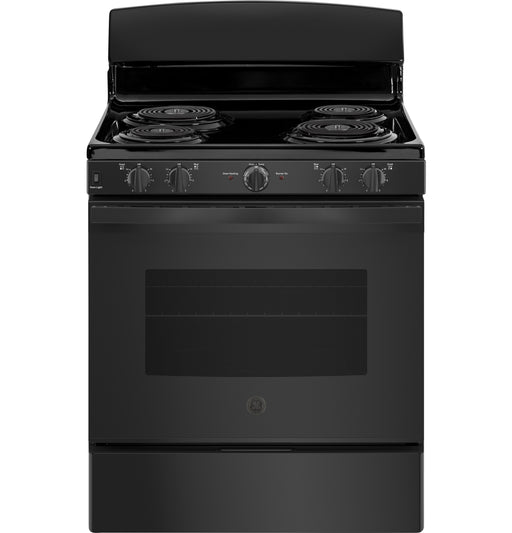 GE® ENERGY STAR® 30" Free-Standing Electric Range JBS460DMBB - FAMSA Furniture (TX)