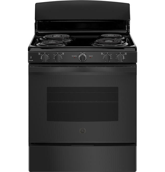 GE® ENERGY STAR® 30" Free-Standing Electric Range JBS460DMBB - FAMSA Furniture (TX)