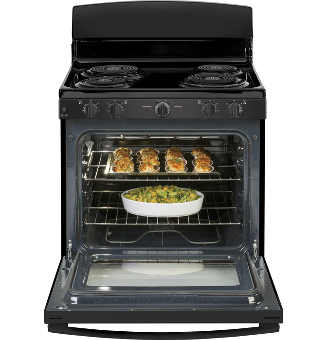GE® ENERGY STAR® 30" Free-Standing Electric Range JBS460DMBB - FAMSA Furniture (TX)
