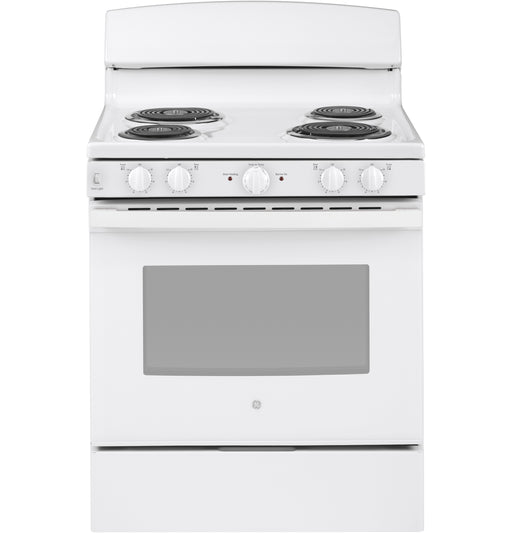 GE® ENERGY STAR® 30" Free-Standing Electric Range JBS460DMWW - FAMSA Furniture (TX)