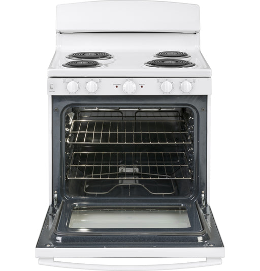 GE® ENERGY STAR® 30" Free-Standing Electric Range JBS460DMWW - FAMSA Furniture (TX)
