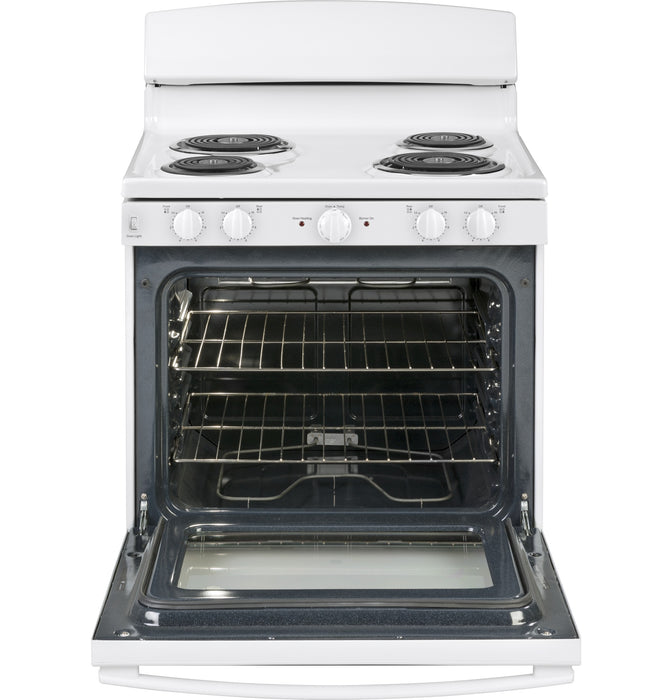 GE® ENERGY STAR® 30" Free-Standing Electric Range JBS460DMWW