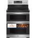 GE 30" Free-Standing Electric Double Oven Convection Range JBS86SPSS - FAMSA Furniture (TX)