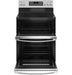 GE 30" Free-Standing Electric Double Oven Convection Range JBS86SPSS - FAMSA Furniture (TX)