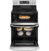 GE 30" Free-Standing Electric Double Oven Convection Range JBS86SPSS - FAMSA Furniture (TX)