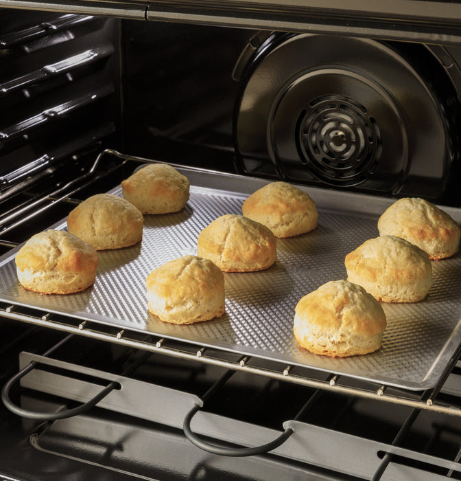 GE 30" Free-Standing Electric Double Oven Convection Range JBS86SPSS - FAMSA Furniture (TX)