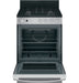 GE® 24"  Steam Clean Free-Standing/Slide-in Gas Range JGAS640RMSS - FAMSA Furniture (TX)