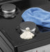 GE® 24"  Steam Clean Free-Standing/Slide-in Gas Range JGAS640RMSS - FAMSA Furniture (TX)