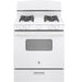 GE® 30" Free-Standing Front Control Gas Range JGBS10DEMWW - FAMSA Furniture (TX)