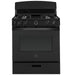 GE® 30" Free-Standing Gas Range JGBS30DEKBB - FAMSA Furniture (TX)