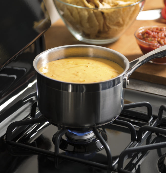 GE® 30" Free-Standing Gas Range JGBS60DEKBB