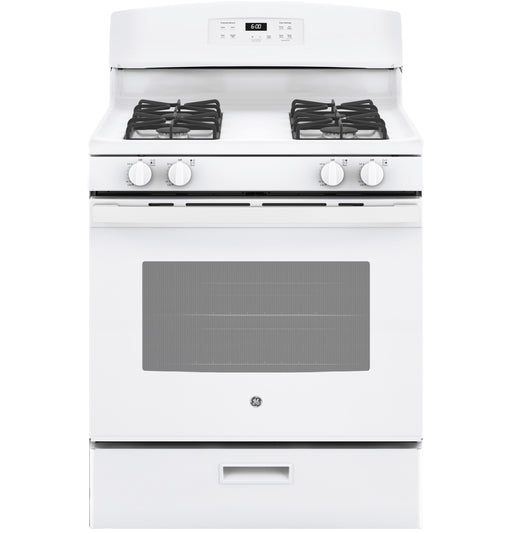 GE® 30" Free-Standing Gas Range JGBS60DEKWW - FAMSA Furniture (TX)