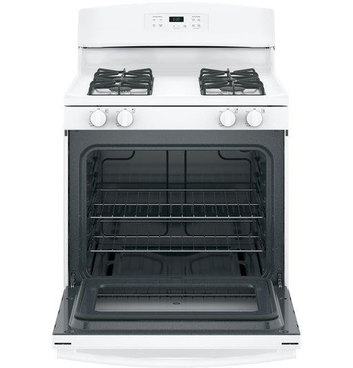 GE® 30" Free-Standing Gas Range JGBS60DEKWW - FAMSA Furniture (TX)