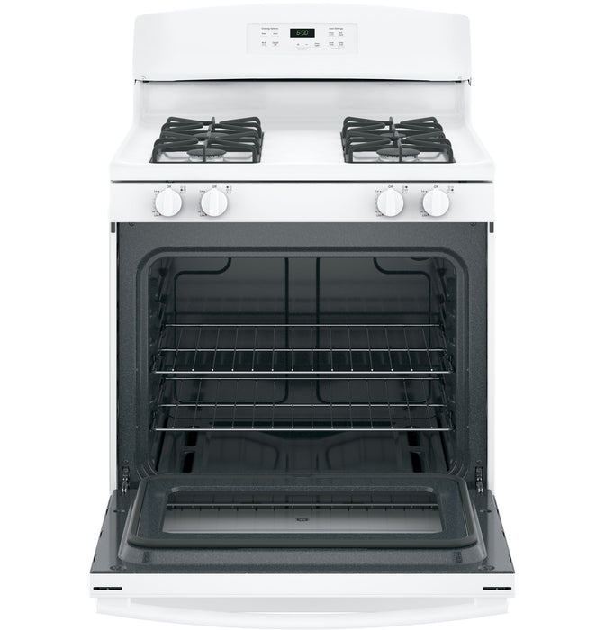 GE® 30" Free-Standing Gas Range JGBS60DEKWW - FAMSA Furniture (TX)