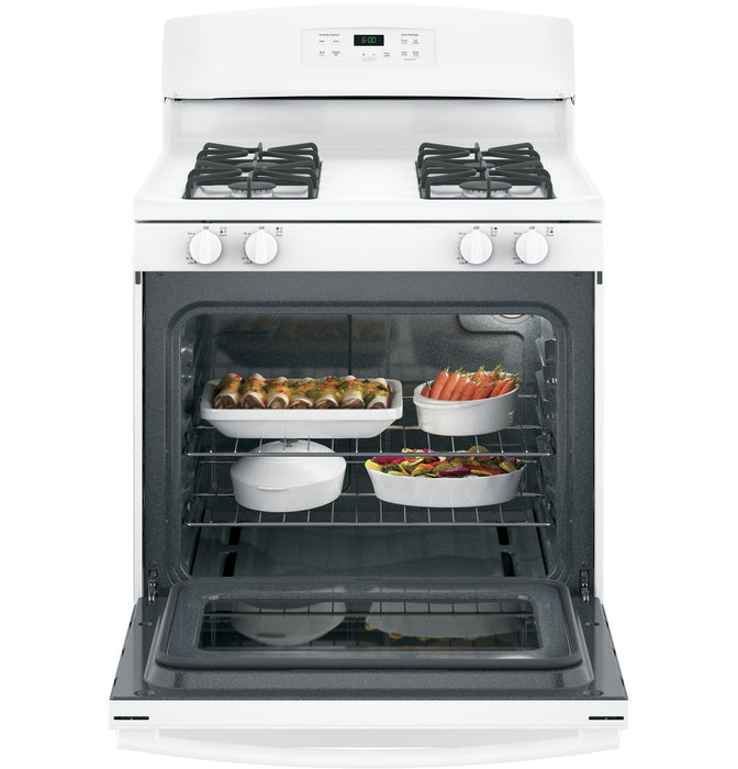 GE® 30" Free-Standing Gas Range JGBS60DEKWW - FAMSA Furniture (TX)