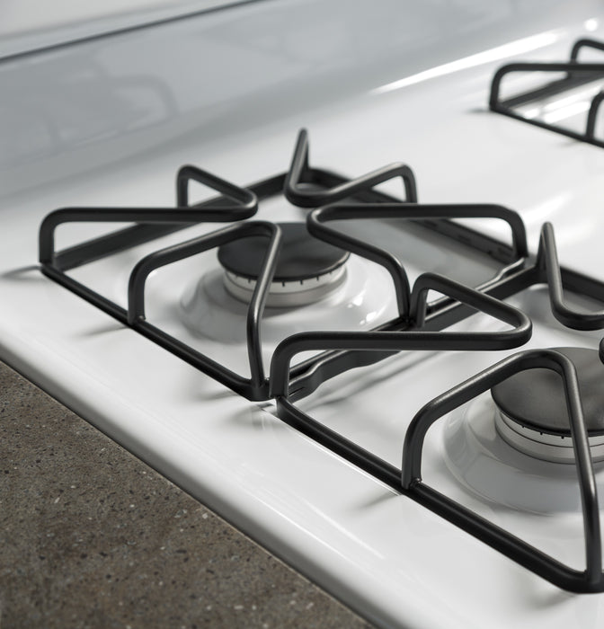 GE® 30" Free-Standing Gas Range JGBS60DEKWW - FAMSA Furniture (TX)