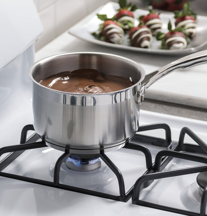 GE® 30" Free-Standing Gas Range JGBS60DEKWW - FAMSA Furniture (TX)