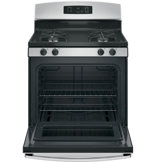 GE® 30" Free-Standing Gas Range JGBS60REKSS - FAMSA Furniture (TX)