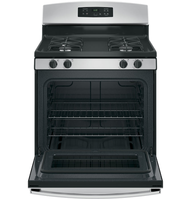 GE® 30" Free-Standing Gas Range