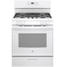GE® 30" Free-Standing Gas Range JGBS61DPWW - FAMSA Furniture (TX)