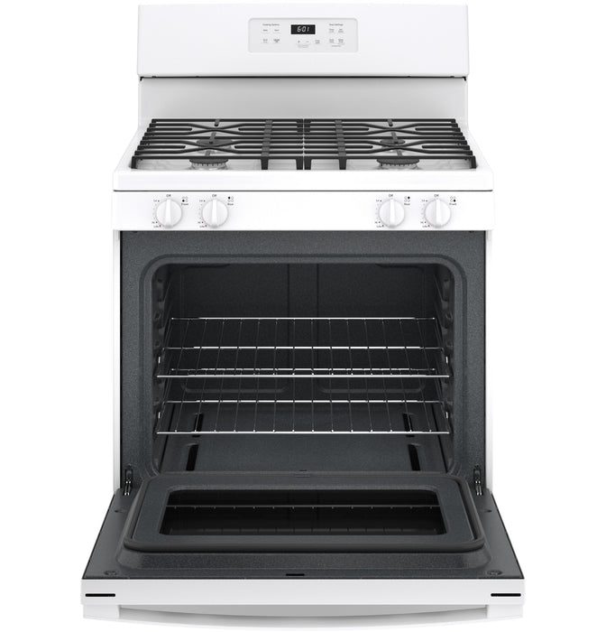 GE® 30" Free-Standing Gas Range JGBS61DPWW
