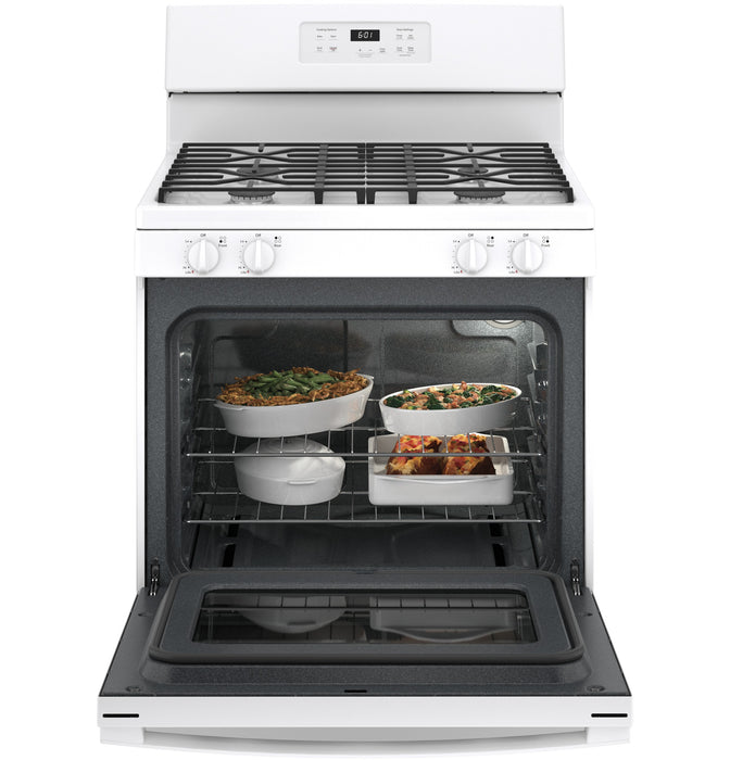 GE® 30" Free-Standing Gas Range JGBS61DPWW