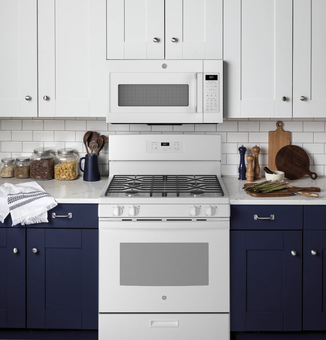 GE® 30" Free-Standing Gas Range JGBS61DPWW