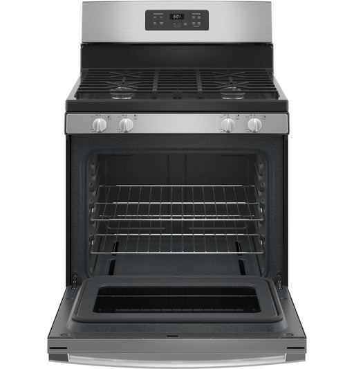 GE 30" Free-Standing Gas Range JGBS61RPSS - FAMSA Furniture (TX)